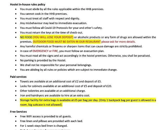 Hostel Harbourside Bristol